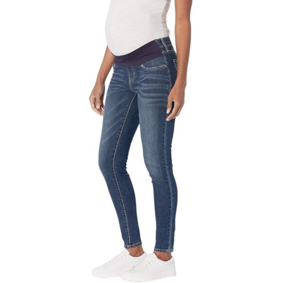 Levi Strauss - Baby Bump Skinny Jeans - Picture 1 of 16